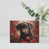 Puppy ポストカード (スタンド正面)