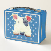 PUPPY メタルランチボックス (裏面)