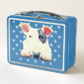 PUPPY メタルランチボックス (正面)