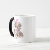 Puppy モーフィングマグカップ (正面左)