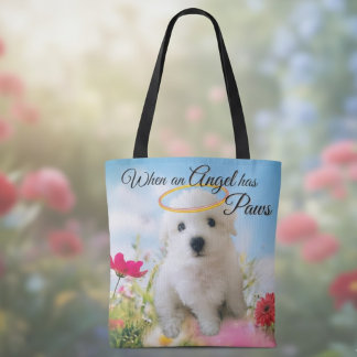 Puppy Angel トートバッグ