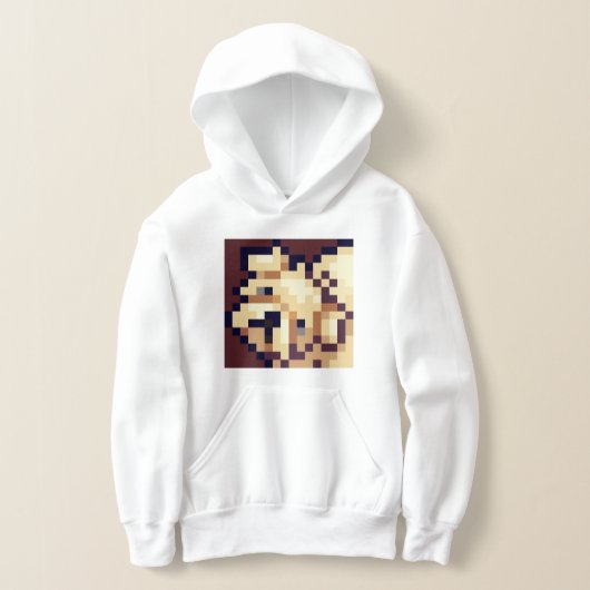Puppy begging pixelart, Pixel Art  (レイダウン)