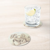 Puppy Coaster ラウンドペーパーコースター (インサイチュ)