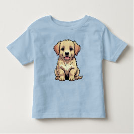 Puppy dog  トドラーTシャツ