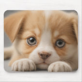 Puppy Dog マウスパッド (正面)