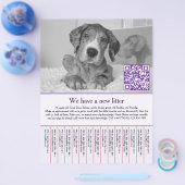 puppy flyers チラシ (シングル)