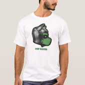 Puppy hood Green Tシャツ (正面)