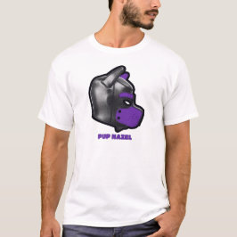 Puppy hood Purple Tシャツ