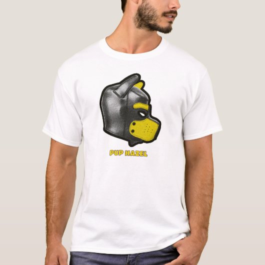 Puppy hood Yellow Tシャツ (正面)