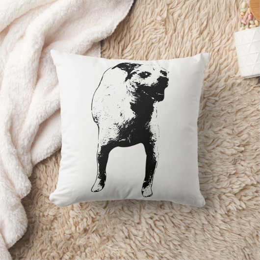 Puppy Joy For The Sofa クッション (ブランケット)