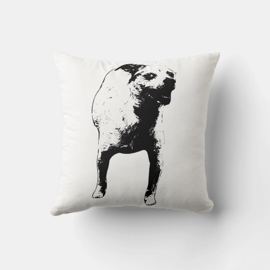 Puppy Joy For The Sofa クッション (裏面)