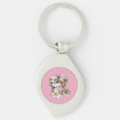 Puppy Keychain キーホルダー (正面)