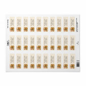 Puppy & Kitten Christmas Cheer ラベル (フルシート)