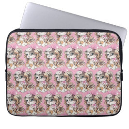 Puppy Laptop Sleeve ラップトップスリーブ