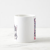 Puppy Love コーヒーマグカップ (中央)