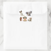 puppy love awesome dogs pack スクエアシール (バッグ)