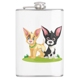 Puppy Love Is the Best Love フラスク