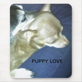 Puppy Love Mouse Pad マウスパッド