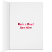 Puppy Love Valentine card (内側 (右))