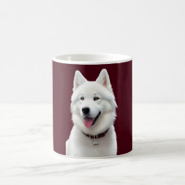 Puppy Mug - Samoyed Edition コーヒーマグカップ