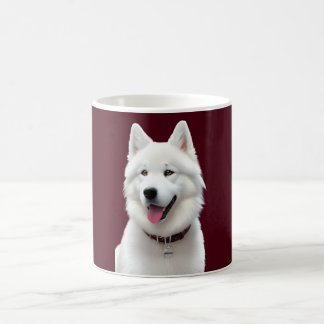 Puppy Mug - Samoyed Edition コーヒーマグカップ