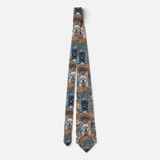 Puppy Neck Tie ネクタイ (裏面)