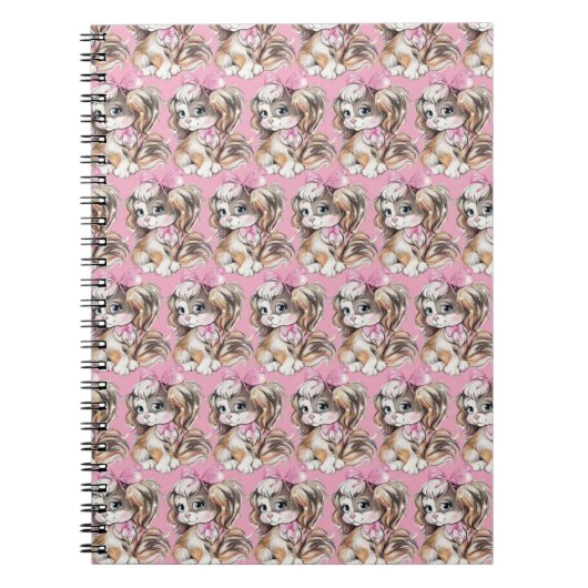 Puppy Notebook ノートブック (正面)