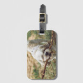 Puppy, Outdoors, Nature ラゲッジタグ (正面縦)