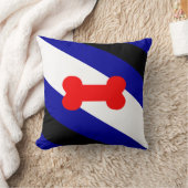 Puppy Play Pride Flag クッション (ブランケット)