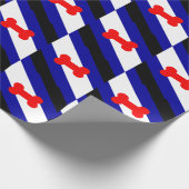 Puppy Play Pride Flag  ラッピングペーパー (角)