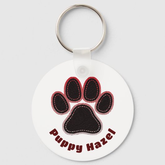 Puppy porte clefs キーホルダー (正面)