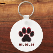 Puppy porte clefs キーホルダー (裏面)