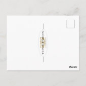 Puppy Postcard ポストカード (裏面)