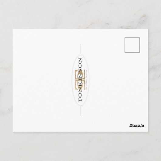 Puppy Postcard ポストカード (裏面)