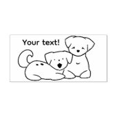 Puppy’s  ラバースタンプ (インプリント)