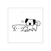 Puppy’s hondjes ラバースタンプ (インプリント)