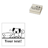 Puppy’s hondjes ラバースタンプ (押印)