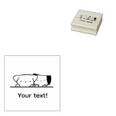 Puppy’s, hondjes stempel ラバースタンプ (押印)