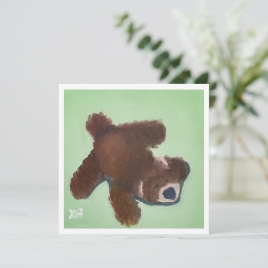 Puppy’s Plush Toy カード (スタンド正面)