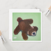 Puppy’s Plush Toy カード (正面/裏面インサイチュ)