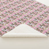 Puppy Sherpa Blanket シェルパブランケット (3/4)