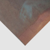 Puppy Taking A Bath Vintage Antique 薄葉紙 (詳細)