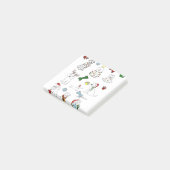 PUPPY XMAS POST - IT  ポストイット (アングル)