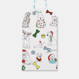 PUPPY XMAS TAG  ギフトタグ