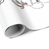 PUPPY XMAS WRAPPING PAPER ラッピングペーパー (ロールコーナー)