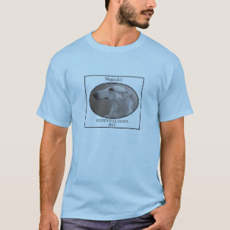 Puppypaloozaの2012年のTシャツ Tシャツ