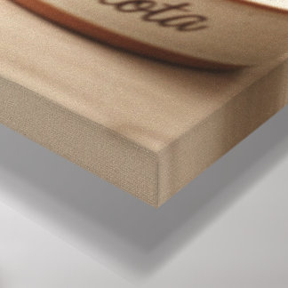 Puppy's First Turkey Day Canvas Print キャンバスプリント