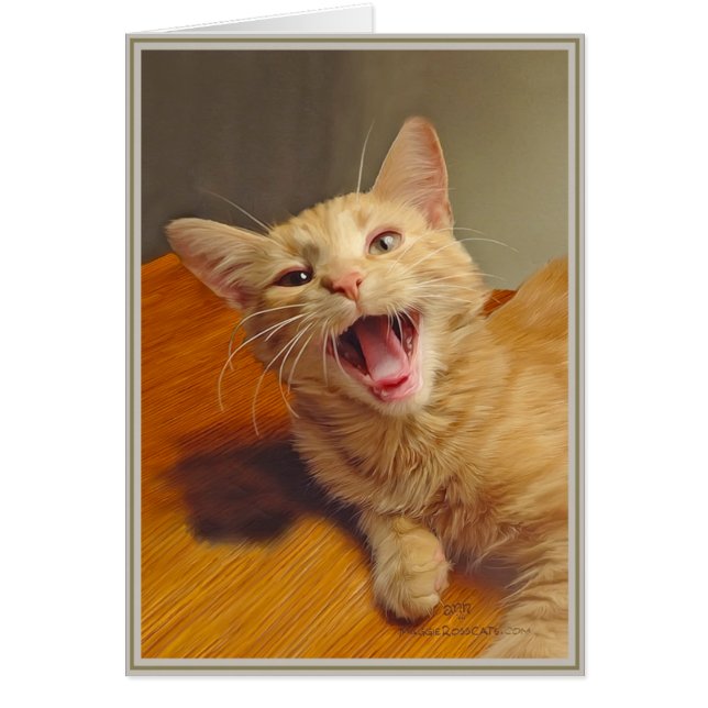 PUPsカード猫ちゃん3 (正面)