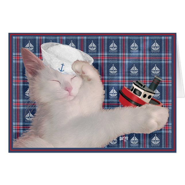 PUPsカード猫ちゃん7 (正面横)