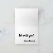 Pupsノテ大切カード サンキューカード (内部)